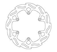 Moto-master Flame Gasgas/husaberg/husqvarna/ktm 110513 Rear Brake Disc Silver