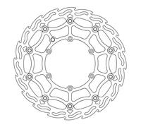 Moto-master Flame Gasgas/husaberg/husqvarna/ktm 111043 Brake Disc