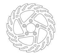 Moto-master Flame Harley Davidson 110746 Left Front Brake Disc