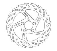 Moto-master Flame Harley Davidson 110747 Right Front Brake Disc
