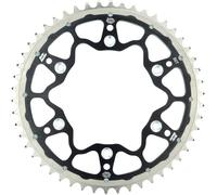 Moto Master Fusion Dual Rear Sprocket - Yamaha YZ85 2012-2017 - Black/48T