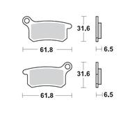Moto-Master Racing 94611 SinterPRO Brake Pads