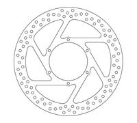 Moto-master Halo Aprilia/bmw/husqvarna 110520 Front Brake Disc