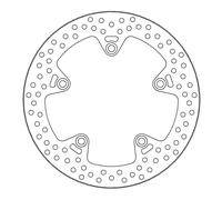 Moto-master Halo Bmw 110584 Rear Brake Disc