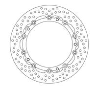 Moto-master Halo Bmw 113110 Front Brake Disc