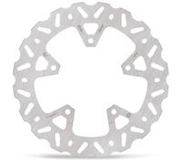 Moto-master Nitro Aprilia Caponord 1200 Abs 13-16/sl 750 10-16/sl 750 Abs 10-16 Rear Brake Disc Silver