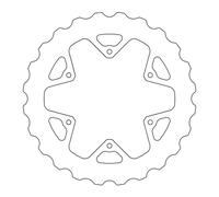 Moto-master Nitro Contoured Yamaha 110641 Brake Disc