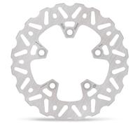 Moto-master Nitro Honda Cb 300 F Abs 18/cbr 1000 Rr 18/cbr 300 R 18/z 125 18 Rear Brake Disc Silver