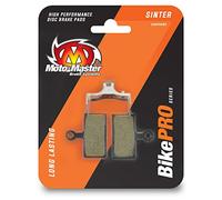 Moto Master Organic Bike Brake Pads with Resin Blend for Low Noise - Tektro Iox