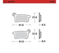 Moto-Master Racing 94611 SinterPRO Brake Pads