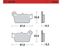 Moto-Master Racing 94511 SinterPRO Brake Pads