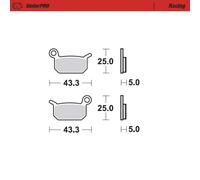 Moto-Master Racing 94711 SinterPRO Brake Pads