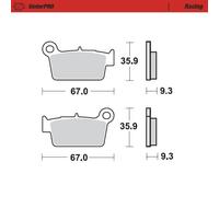Moto-Master Racing 94511 SinterPRO Brake Pads