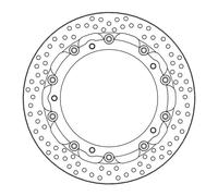 Moto-master Round Bmw 113161 Brake Disc
