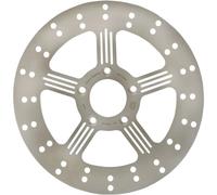 Moto-master Round Harley Davidson 110632 Left&right Front Brake Disc