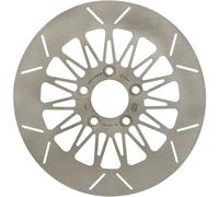 Moto-master Round Harley Davidson 110635 Left&right Front Brake Disc