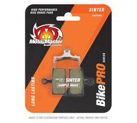 Moto Master Sinter Bike Brake Pads Ideal for Sintered Bicycles and E-Bikes - Formula Oro