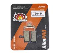 Moto Master Sinter Bike Brake Pads Ideal for Sintered Bicycles and E-Bikes - Shimano G Type