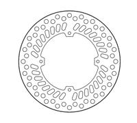 Moto Master Vintage Series Front Brake Disc - Honda CR 125/250/500 1992-1994