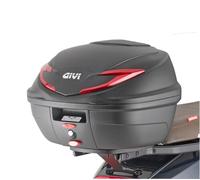 MOTO MORINI SEIEMMEZZO STR 650 2022 TOP BOX GIVI B360N2 CASE 9351FZ complete set