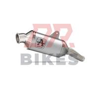 Moto Morini X-CAPE 650 2022-2023 Arrow Indy-Race Titanium silencer 72640PO