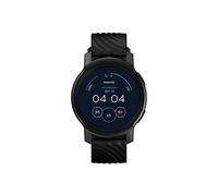 MOTO Motorola Watch 100-42mm Smartwatch, Up to 14 Day Battery, 24/7 Heart Rate, SpO2, 5ATM Water Resistant, AOD, iOS Android Compatible - Phantom Black