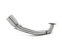 moto muffler For GY6 Engine For Tank150 For Tank200 125CC exhaust pipe | 51MM Interface Motorcycle Exhaust Header Pipe Manifold(TYBE-B)