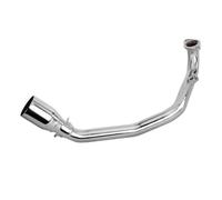 moto muffler For Tank150 For 125CC 150CC 200CC GY6 exhaust pipe | Engine Motorcycle Exhausts Pipe Scooter 51MM Manifold Exhaust Header Tube