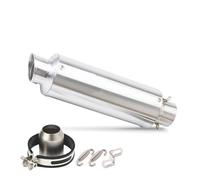 Moto Muffler Universal For LeoVince Most Motorcycle Motorcycle Carbon Fiber Slip On Exhaust Pipe Muffler Escape Muffler Exhaust Pipe