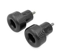 Moto Not Cut Frame Sliders Anti Crash Pad Protector Falling Protection For Kawasaki For Ninja ZX-6R 98-02 ZX-9R 98-03 ZX-12R 01-04 Falling Protector Frame Sliders(Carbon)