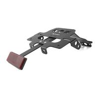 Moto number plate holder Compatible With BSA For Goldstar 2023-2024 Motorcycle Rear Tail Tidy License Number Plate Frame Holder Bracket Mudguard Eliminator Kit(With Reflector)