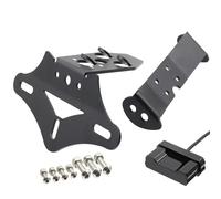 Moto number plate holder Compatible With CBR1000RR 2008-2016 For SP 2014-2016 License Plate Holder With Light Motorcycle Tail Mudguard Eliminator Kit