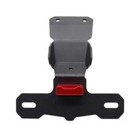 Moto number plate holder Compatible With CRF300L For Rally 2021-2024 Motorcycle License Plate Holder Rear Tail Frame Mudguard Eliminator Bracket Replacement(Red)