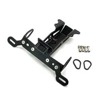 Moto number plate holder Compatible With FJ-07 For MT-07 For Tracer For 700 For ABS 2016-2019 Motorcycle License Plate Bracket Mudguard Eliminate Kit Replacement