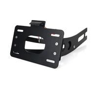 Moto number plate holder Compatible With Shadow For VT600C 1988-2000 Side License Plate Holder Mudguard Eliminator Kit Side Mount License Plate Holder