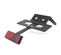 Moto number plate holder Compatible With Suzuki For DR650 For DR650S For DR650SE 1996-2024 Rear License Mount Holder Mudguard Eliminator Motorcycle(With Reflector)