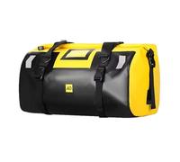 Moto Pannier Universal Waterproof Duffle Motorcycle Tail Seat Bag Riding Saddlebag Luggage Rack Packing Storage Panniers Motorbike Bags(Yellow,40L)
