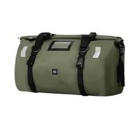 Moto Pannier Universal Waterproof Duffle Motorcycle Tail Seat Bag Riding Saddlebag Luggage Rack Packing Storage Panniers Motorbike Bags(Green,66L)