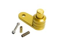 moto parking brake lock For BM@&W C650 SPORT C650GT | Motorcycle CNC Brake Lever Parking Button Semi-automatic Lock Switch(C)