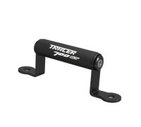 Moto Phone GPS Navigation Plate Bracket For MT 07 MT-07 Tracer 7 700 GT Tracer7 2016-2024 Mobile Phone Holder Stand Support Navigator Mount Stand Holder(Black 3,22mm)