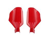 Moto Protection Motorbike Hand Guards Hand Protection Motorcycle Handguard Motobike Accessories For Cb650f(Rosso)
