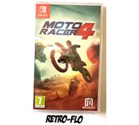 Moto Racer 4 - Definitive Edition - Nintendo Switch Game - NEW In Blister