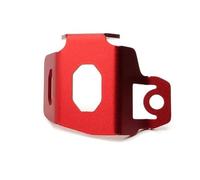 Moto Rear Brake Fluid Reservoir Guard Cover Oil Cap For For Tracer 900GT 700GT 900 700 7 9 GT 2015-2018 2019 2020(RED)
