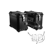 Moto Rear Luggage Rack For BMW R1200GS LC For ADV For Adventure R 1250GS 1200GS 2013-2021 Motorcycle Luggage Panniers Saddlebag Bracket Rack Side Box Motorcycle Luggage Rack(Panniers and Bracket)