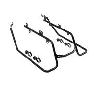 Moto Rear Luggage Rack For Dyna Fat Bob - For FXDF 2009 2010 2011 2012 2013 2014 2015 2016 2017 Motorcycle Hard Saddlebag Conversion Bracket