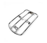 Moto Rear Luggage Rack For Indian For Super For Chief For Limited For Bobber For Dark For Horse 2022-2024 Motorcycle Rear For Fender Solo Rack Motorcycle Luggage Rack(Chrome)
