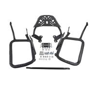 Moto Rear Luggage Rack Motorcycle Side Box Bracket Quick Release Moto Saddlebag Steady Frame Kits Saddle Bags Bracket For CB400X CB500X Top Luggage Rack(Iron)