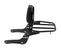 moto Rear Rack For Rebel300 500 For CMX300 500 2017 2018 2019 2020 Motorcycle Rear Backrest Sissy Bar Luggage Rack Pad Motorbike Rear Luggage Case Rack