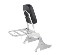 moto Rear Rack For VN400 VN800 1995-2012 Motorcycle Passenger Sissy Bar Backrest Luggage Rack Pad Motorbike Rear Luggage Rack Bracket Accessories