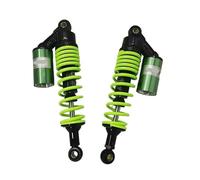 Moto Rear Shock 7mm Spring 320mm Motorcycle Shock Absorber For CB400 For CB400SF For CX500 For XJ900 For DT400 For RD350 For SR500 2pcs(Green)